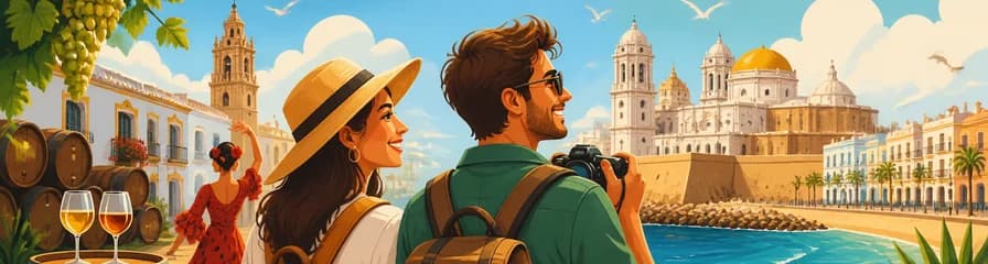 Excursión de un día desde Sevilla a Cádiz y Jerez de la Frontera