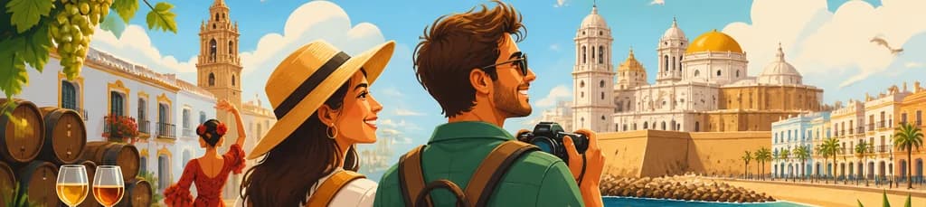 Excursión de un día desde Sevilla a Cádiz y Jerez de la Frontera