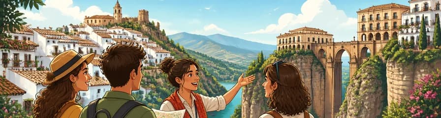 Excursión de un día desde Sevilla: Pueblos Blancos y Ronda