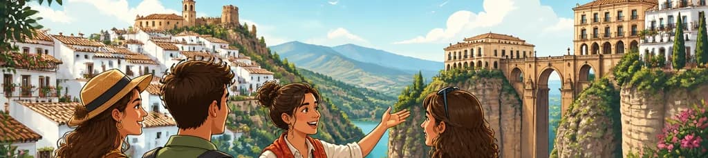 Excursión de un día desde Sevilla: Pueblos Blancos y Ronda