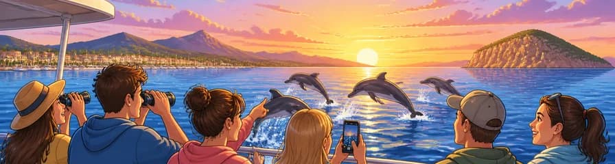 Observación de Delfines al Amanecer en Alcúdia