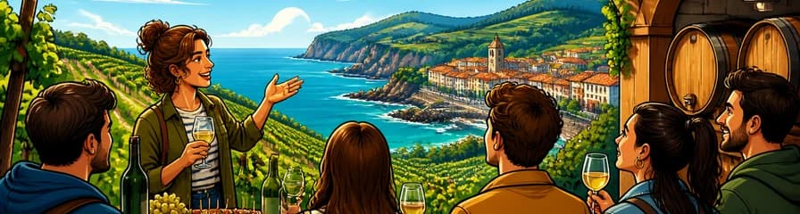 Excursión guiada desde San Sebastián: Bodega de Txakolí y Getaria