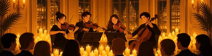 La Ley Innata: un tributo a la luz de las velas en el Four Seasons Hotel Madrid