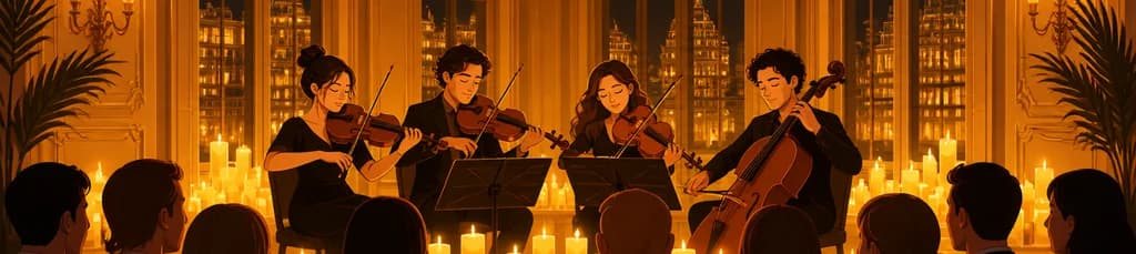 La Ley Innata: un tributo a la luz de las velas en el Four Seasons Hotel Madrid