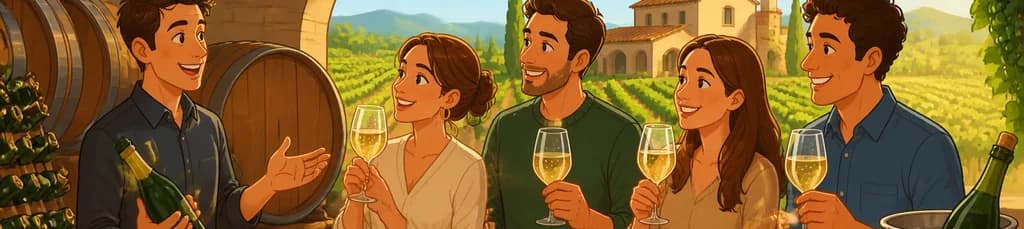 Explora una bodega de vino espumoso de calidad superior con maridaje a tu elección