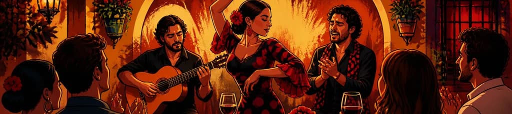 Cena y espectáculo de flamenco en La Bulería de València