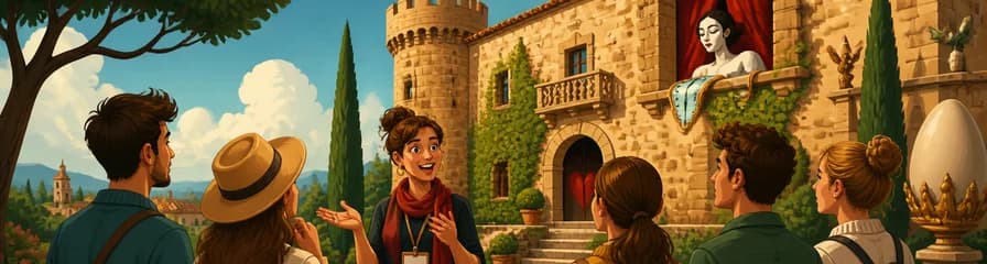Visita guiada al Castillo Gala Dalí (Castillo de Púbol)