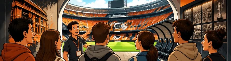 Visita Guiada al Estadio de Mestalla
