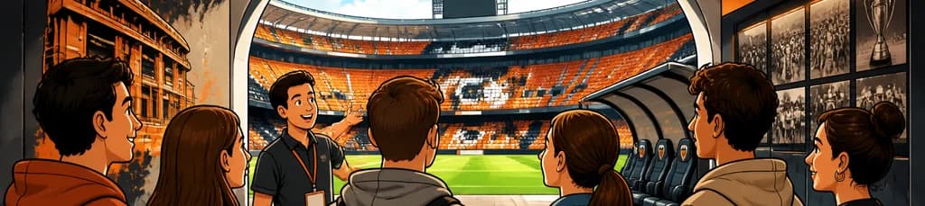 Visita Guiada al Estadio de Mestalla