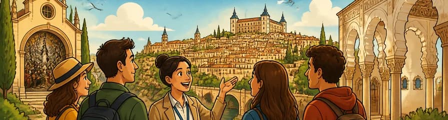 Explora dos monumentos emblemáticos de Toledo desde Madrid: Santo Tomé y la Sinagoga