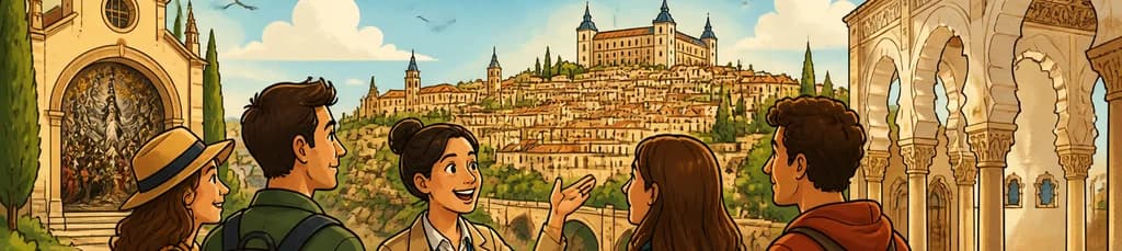 Explora dos monumentos emblemáticos de Toledo desde Madrid: Santo Tomé y la Sinagoga