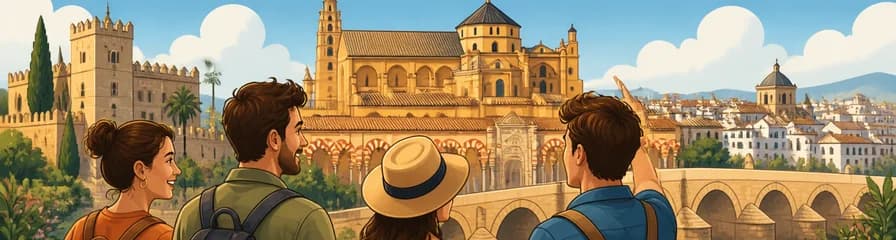 Excursión de día completo a Córdoba y su Mezquita desde Granada