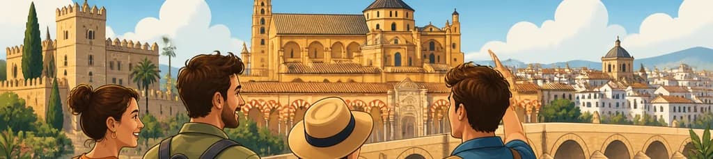 Excursión de día completo a Córdoba y su Mezquita desde Granada