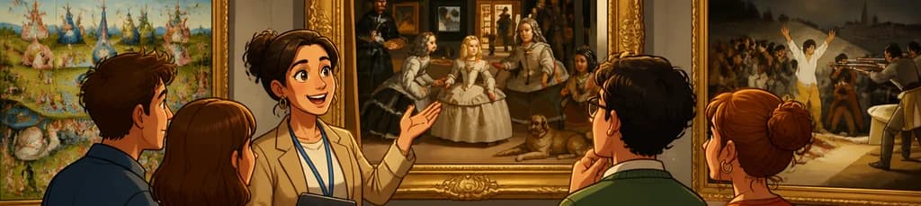 Tour privado por el Museo del Prado: las obras maestras de Velázquez y Goya
