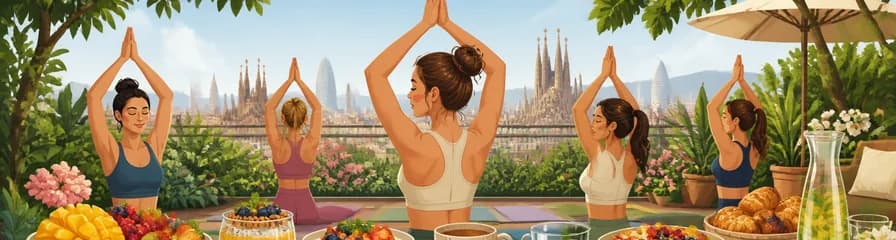 Experiencia de Yoga y Brunch en el Jardín Secreto del Hotel Mandarin Oriental