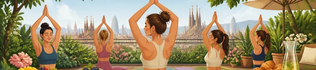Experiencia de Yoga y Brunch en el Jardín Secreto del Hotel Mandarin Oriental
