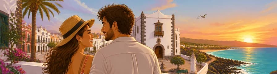 Recorrido romántico por Fuerteventura: descubre su historia y vistas costeras