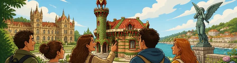 Descubre Comillas: Modernismo y el Capricho de Gaudí en grupos reducidos