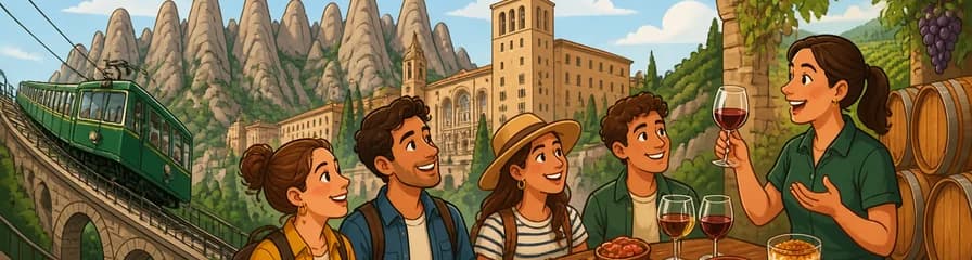 Excursión de medio día a Montserrat en grupo reducido con guía, desde Barcelona