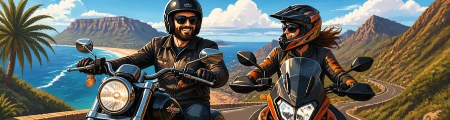 Experiencias en moto Harley Davidson y KTM por Gran Canaria