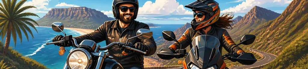 Experiencias en moto Harley Davidson y KTM por Gran Canaria