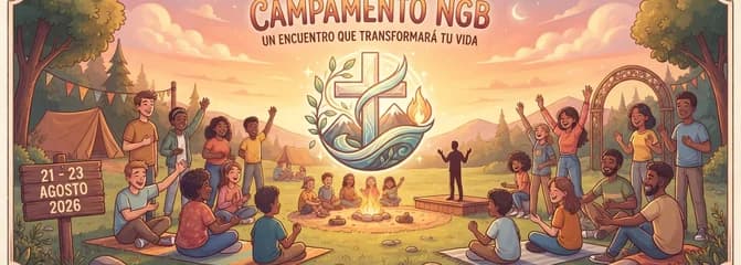 Campamento NGB 2026: Un encuentro que transformará tu vida