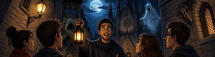 Recorrido nocturno por el Barrio Gótico de Barcelona: fantasmas y leyendas