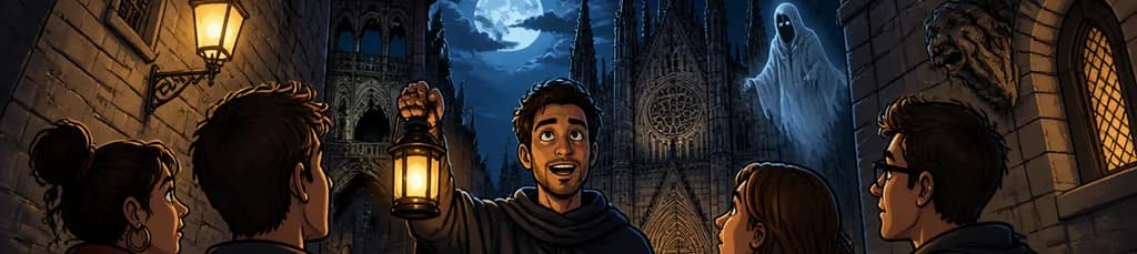 Recorrido nocturno por el Barrio Gótico de Barcelona: fantasmas y leyendas