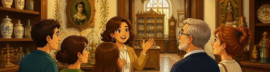 Recorrido guiado por la Casa Museo Núria Pla