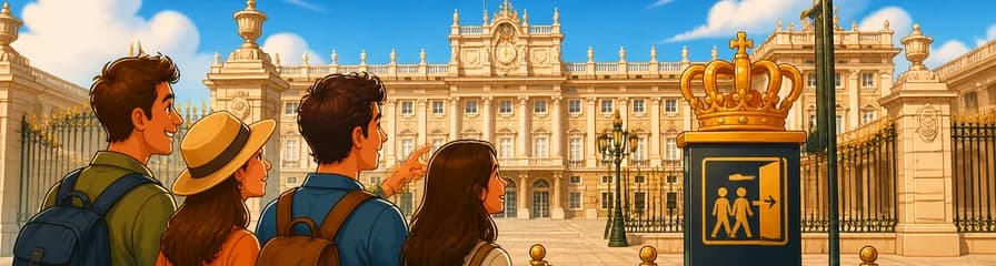 Acceso prioritario al Palacio Real de Madrid
