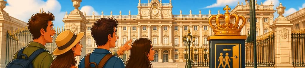 Acceso prioritario al Palacio Real de Madrid