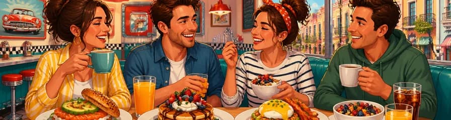 Disfruta de un delicioso brunch en Home Burger Bar Silva