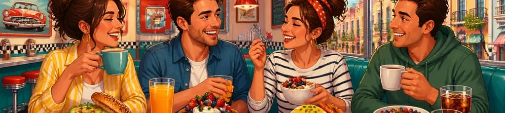 Disfruta de un delicioso brunch en Home Burger Bar Silva