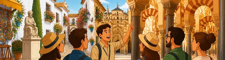 Recorrido guiado por la Judería y la Mezquita-Catedral de Córdoba, incluyendo las entradas