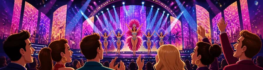 Benidorm Palace: La experiencia del espectáculo