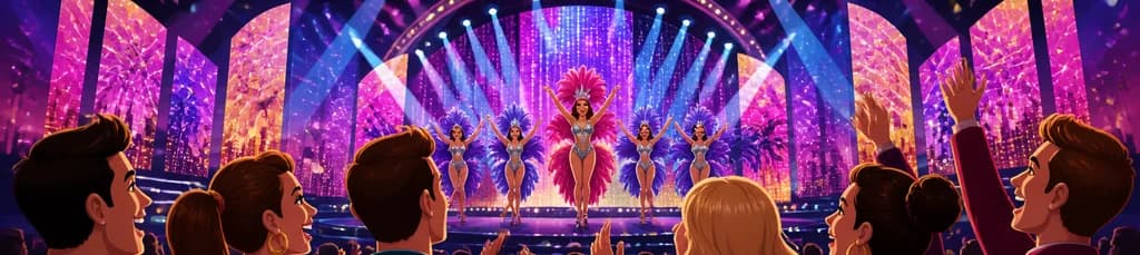 Benidorm Palace: La experiencia del espectáculo