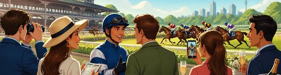Vive la emoción de las carreras en el Hipódromo de la Zarzuela con la Experiencia Hipotour Carreras & Premium