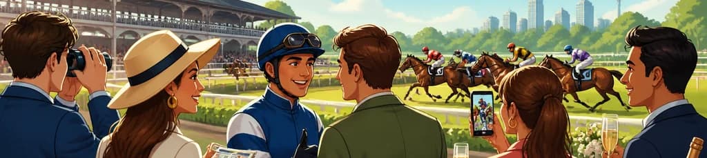 Vive la emoción de las carreras en el Hipódromo de la Zarzuela con la Experiencia Hipotour Carreras & Premium