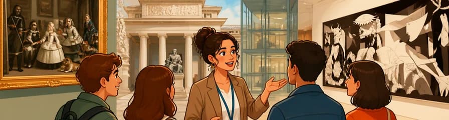 Acceso prioritario y visita guiada a los Museos del Prado y Reina Sofía