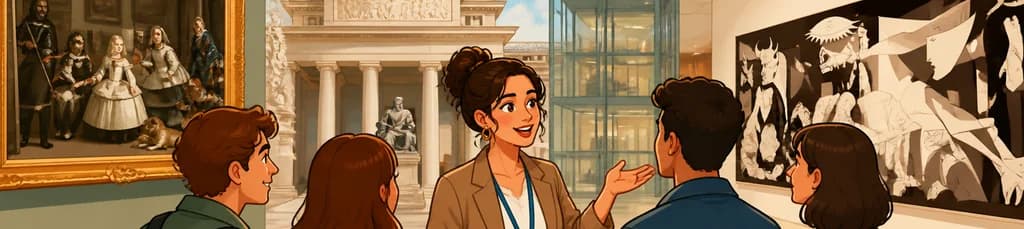 Acceso prioritario y visita guiada a los Museos del Prado y Reina Sofía