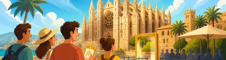 Entrada sin colas a la Catedral de Mallorca