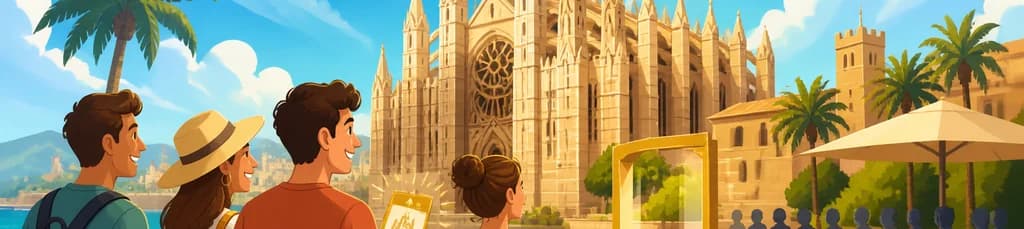 Entrada sin colas a la Catedral de Mallorca