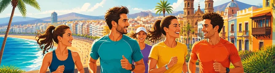 Tours de running en Las Palmas