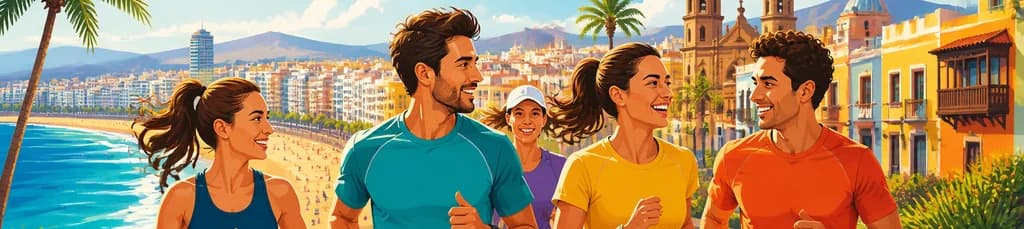 Tours de running en Las Palmas