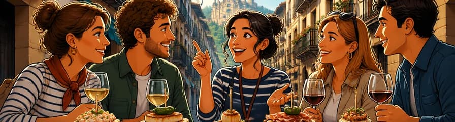 Exploración culinaria privada por San Sebastián