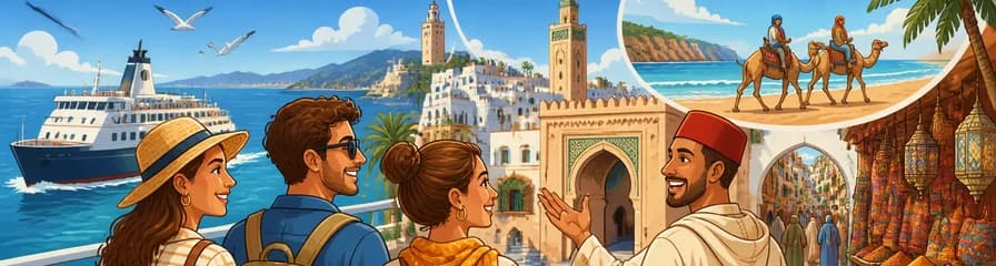 Una jornada inolvidable en Tánger, Marruecos, con salida desde Cádiz y todo incluido