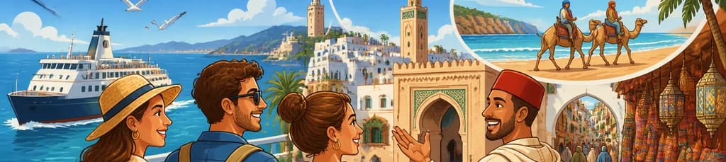 Una jornada inolvidable en Tánger, Marruecos, con salida desde Cádiz y todo incluido