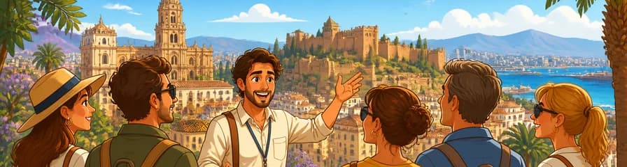 Tour privado de día completo por Málaga, partiendo desde Córdoba
