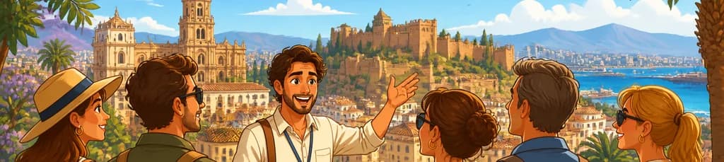Tour privado de día completo por Málaga, partiendo desde Córdoba