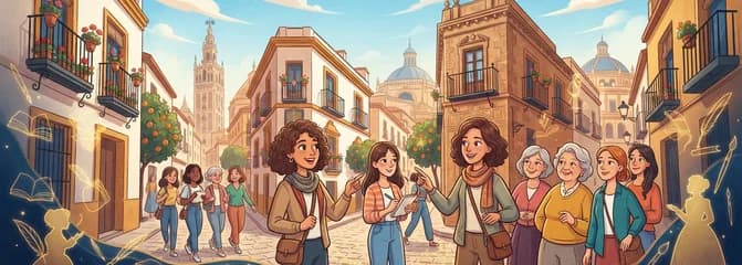 Recorrido a pie "Mujeres en Sevilla": Un viaje por la historia oculta de la ciudad